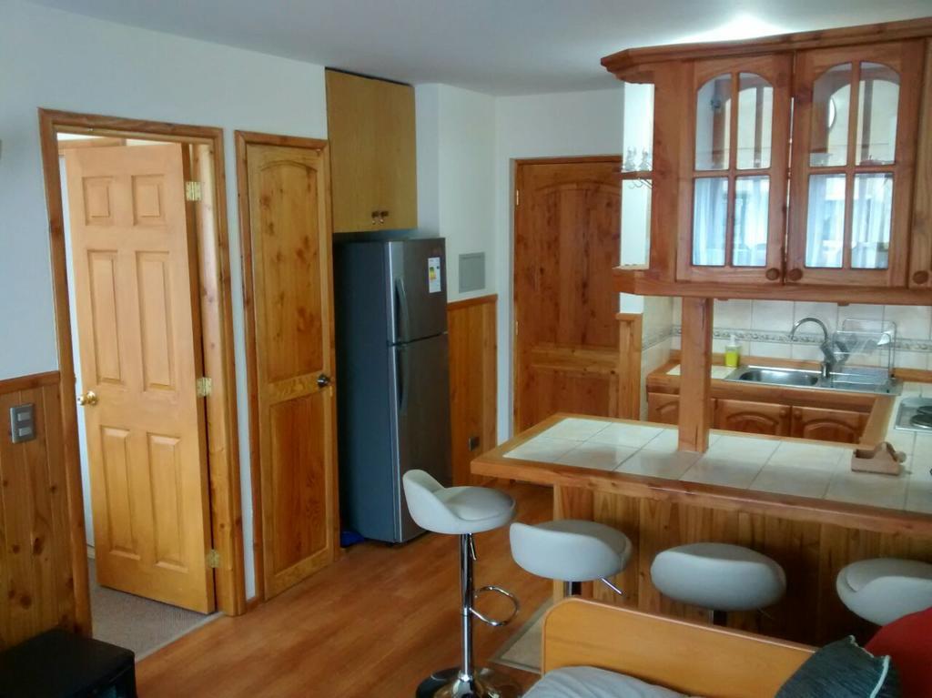 Depto Parque Suizo 800 Appartement Pucón Buitenkant foto