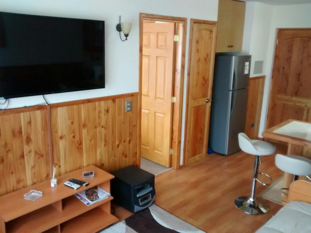 Depto Parque Suizo 800 Appartement Pucón Buitenkant foto