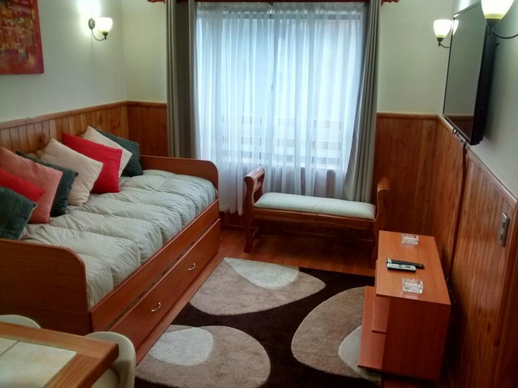 Depto Parque Suizo 800 Appartement Pucón Buitenkant foto